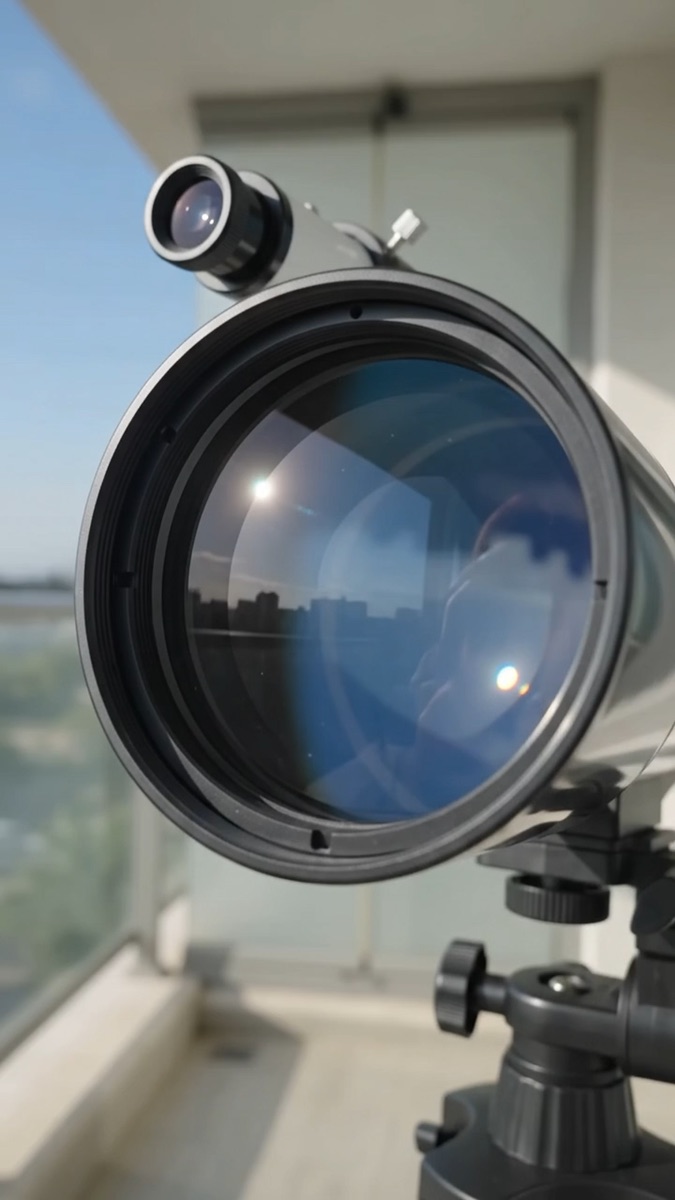 Skyex telescope featured in the video