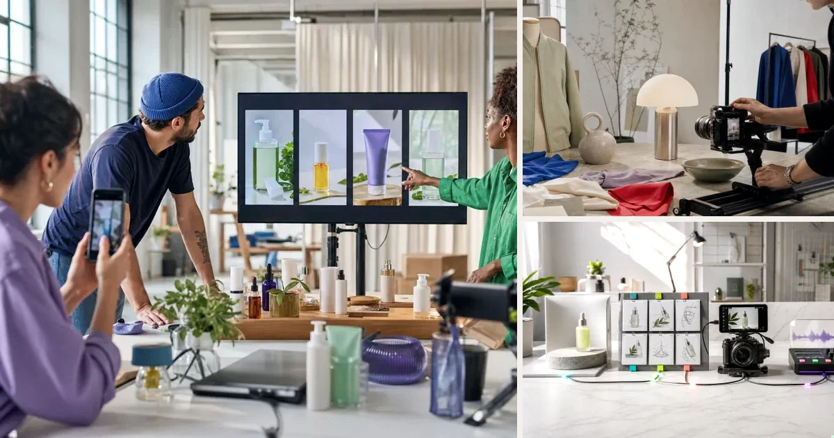 AI video prompts for home & furniture (8 starters)